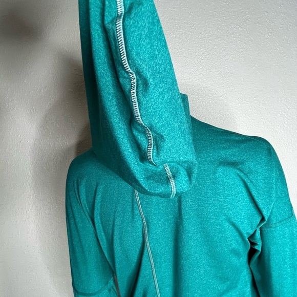 Saucony Run /Warm Hooded Pullover Jacket - Picture 3 of 8